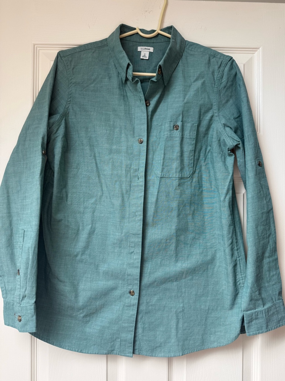 LL bean button down